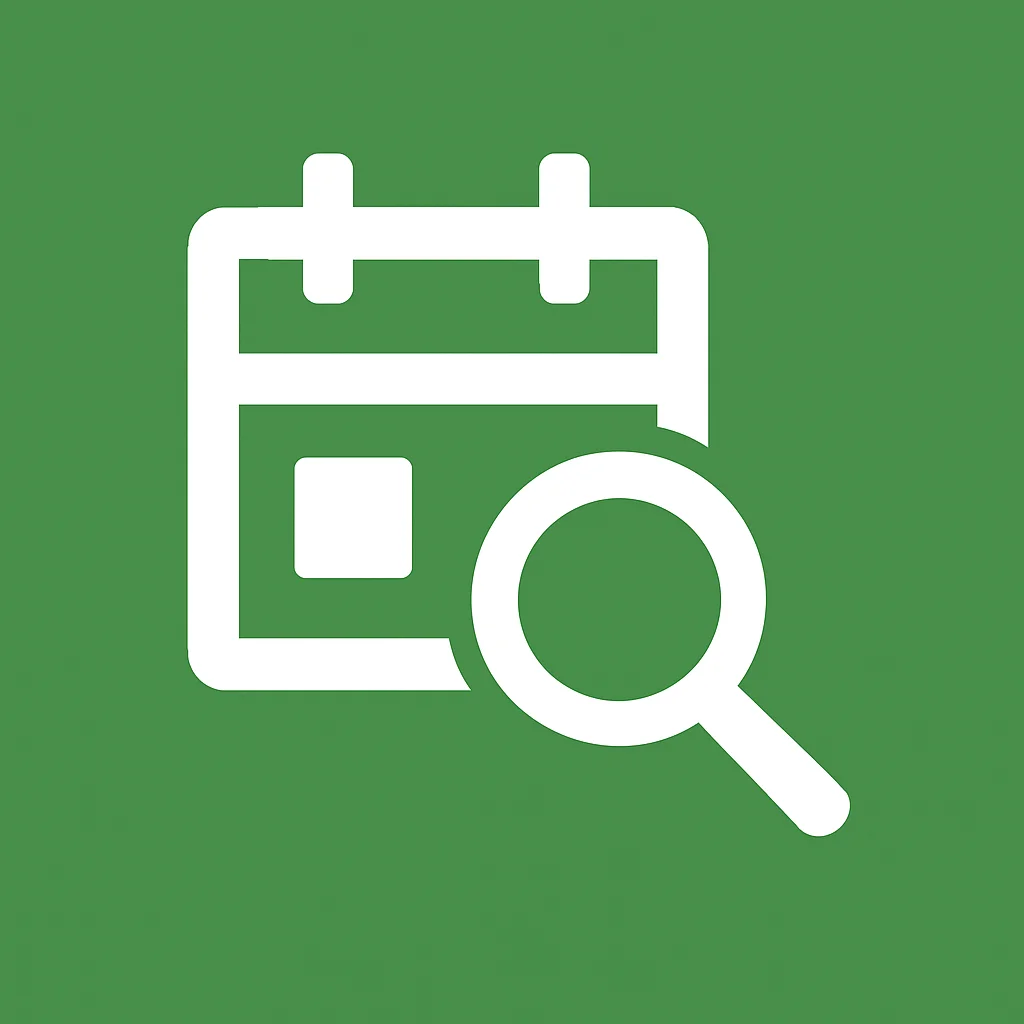 How to browse and search for events on Fankolo