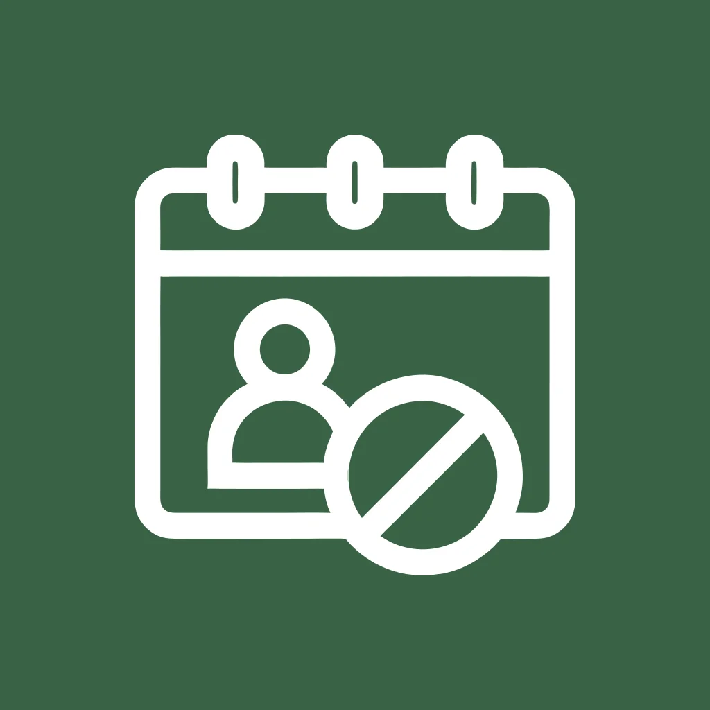How to block or unblock a member of the event