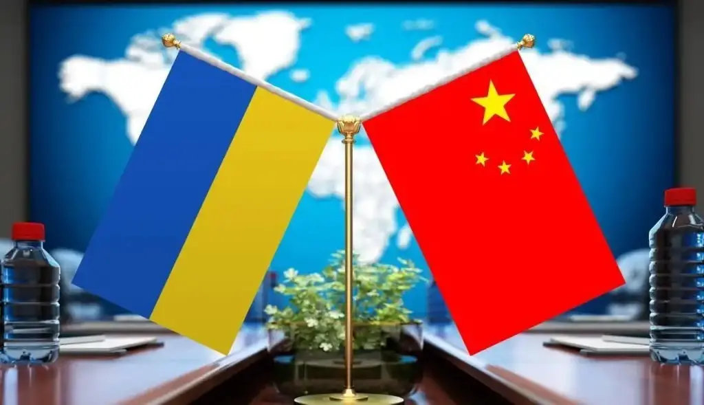 Китай та Україна